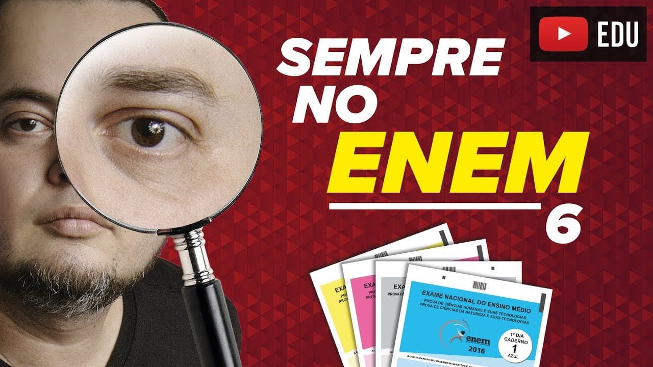 Thumbnail: Ondas | Fenômenos ondulatórios | Acústica | Sempre no ENEM 06