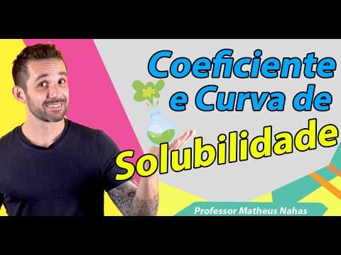 Thumbnail da aula: Aula 2 - Coeficiente e Curvas de Solubilidade
