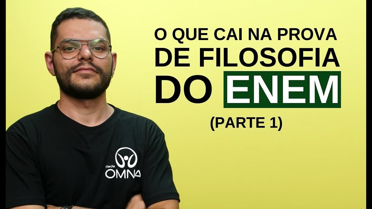 Thumbnail: O que cai na prova de Filosofia do Enem? (Parte 1) - Brasil Escola