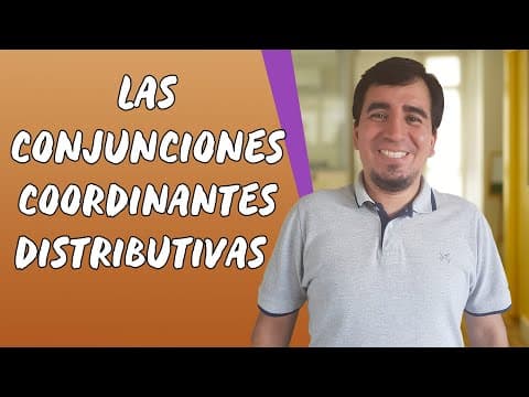 Thumbnail da aula: Las Conjunciones Coordinantes Distributivas - Brasil Escola