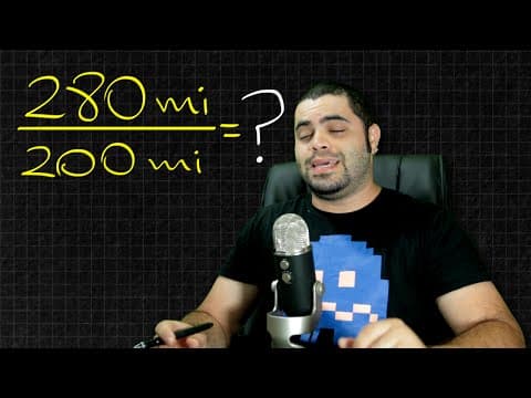 Thumbnail da aula: Repórter da BandNews sobre a Mega Sena da Virada: (280 mi)/(200 mi) = 1 mi?