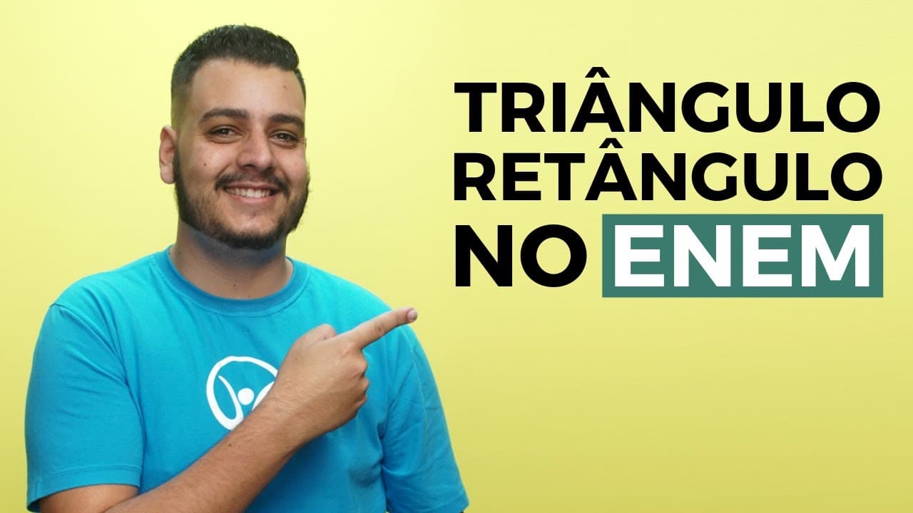 Thumbnail: Triângulo Retângulo no Enem - Brasil Escola