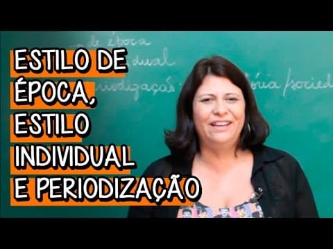 Thumbnail da aula: O que é um Estilo de Época? - Extensivo Português | Descomplica