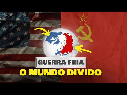 Thumbnail da aula: Guerra Fria | Resumo Completo Em 6 Minutos