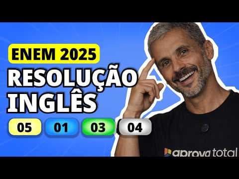 Thumbnail da aula: ENEM 2025 Inglês – Questão 5 | Glory Ames, from the White Earth reservation, is frustrated that
