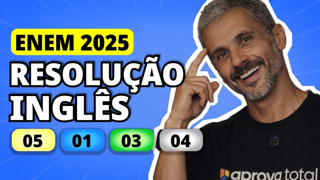 Thumbnail: ENEM 2025 Inglês – Questão 5 | Glory Ames, from the White Earth reservation, is frustrated that