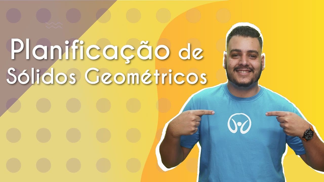 Thumbnail: Planificação de sólidos geométricos - Brasil Escola