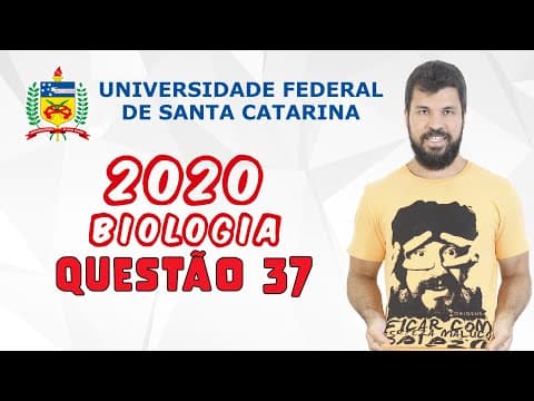 Thumbnail da aula: UFSC 2020 - Questão 37 - Na letra da canção abaixo transparece a expectativa que as famílias sentem