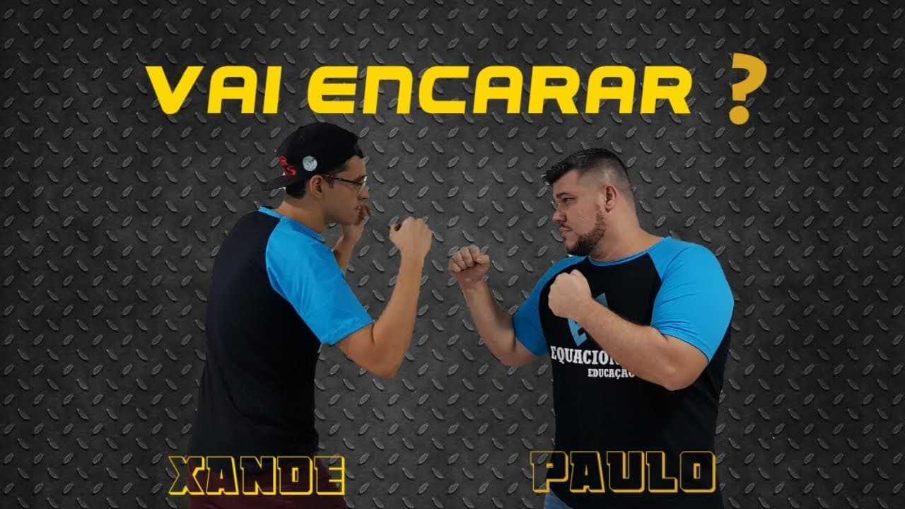 Thumbnail: 🥊FUI DESAFIADO PELO XANDE DO SUPER EXATAS❗️🥊  Será que consegui resolver o desafio??