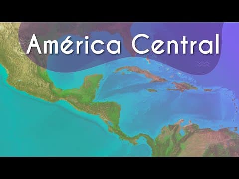 Thumbnail da aula: América Central - Brasil Escola