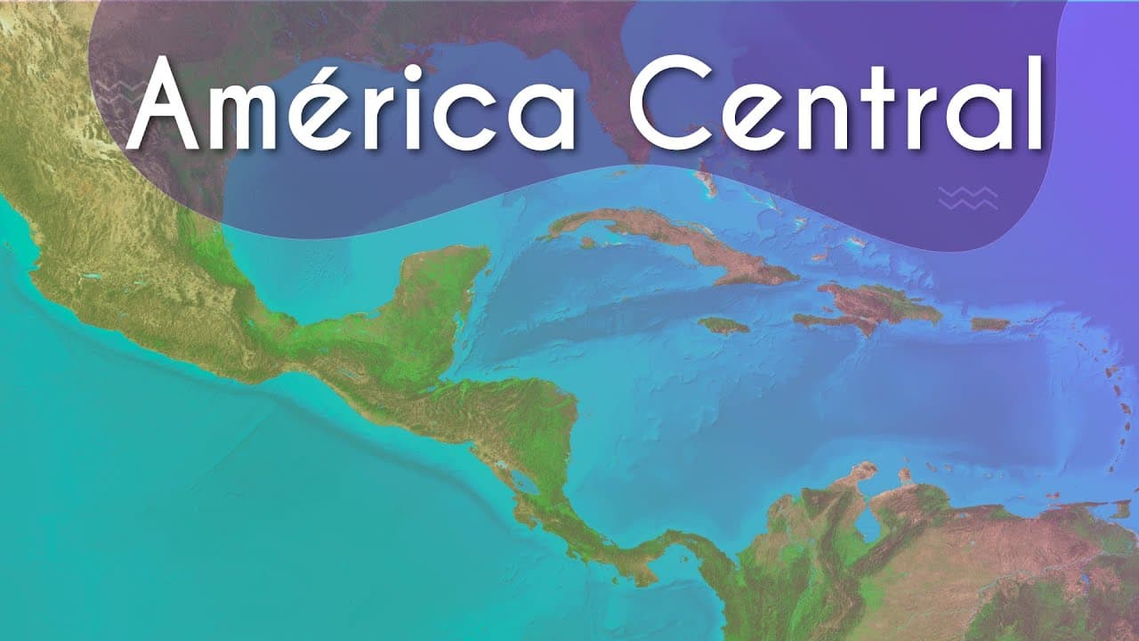 Thumbnail: América Central - Brasil Escola