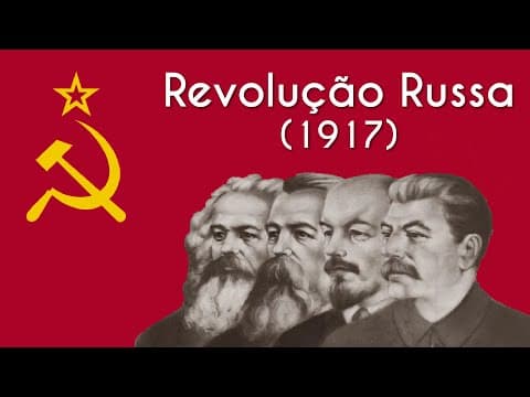 Thumbnail da aula: Revolução Russa (1917) - Brasil Escola