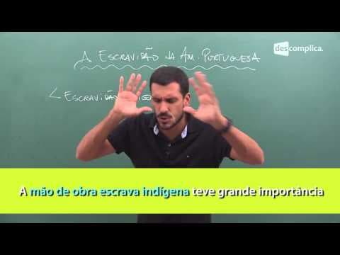 Thumbnail da aula: A Escravidão e Resistência Indígena e Africana na América - História | Descomplica