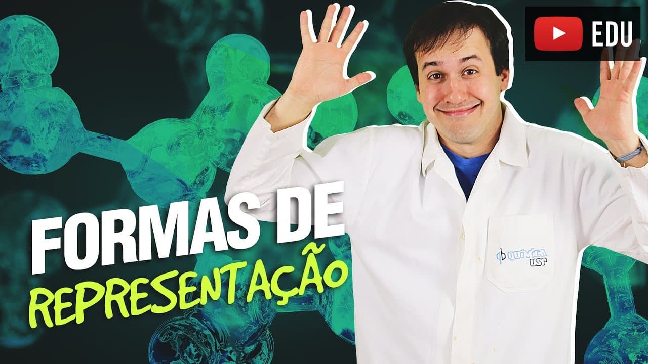 Thumbnail: 1. Cadeias Carbônicas: Formas de Representação (1/3) [Química Orgânico]
