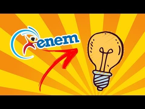 Thumbnail da aula: QUESTÕES DE ILUMINISMO DO ENEM