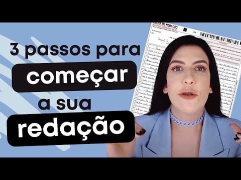 Thumbnail da aula: 3 Citações para QUALQUER TEMA DO ENEM 2022
