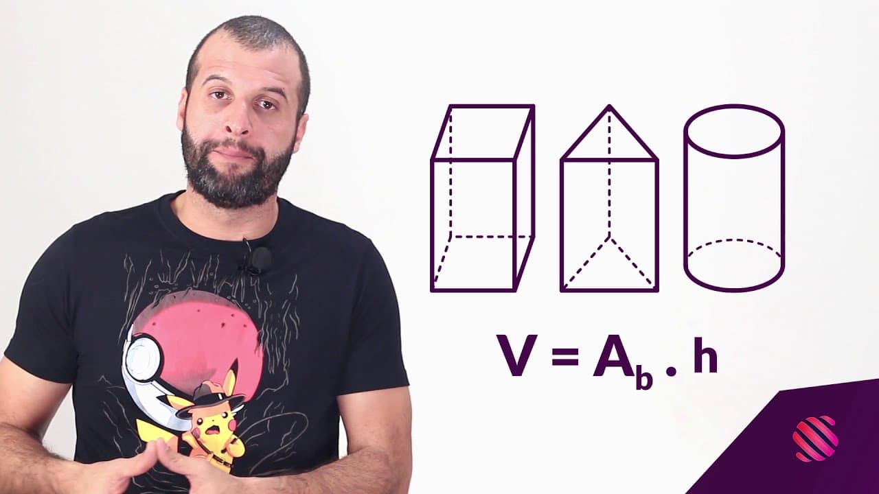 Thumbnail: 💎 Geometria espacial (3/3): Esfera, cone e pirâmide - Matemática - ENEM