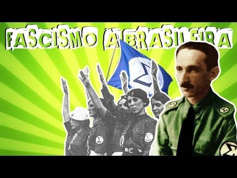 Thumbnail da aula: HISTÓRIA DO FASCISMO NO BRASIL: O INTEGRALISMO