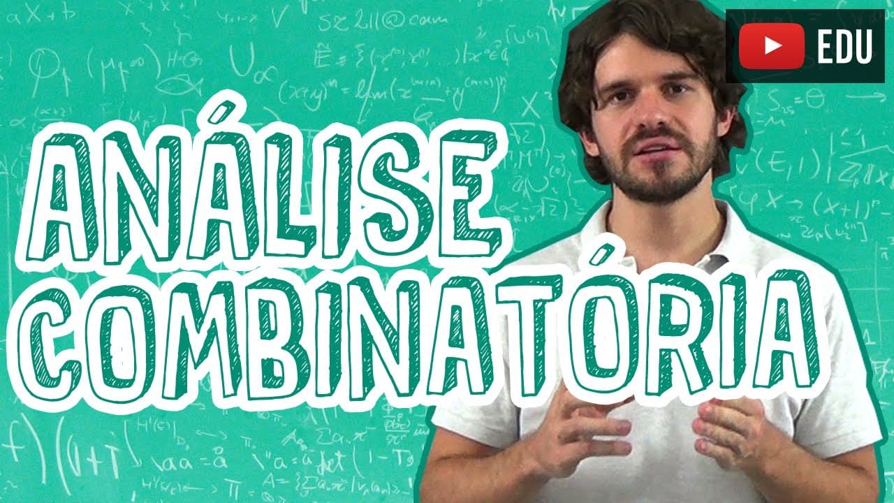 Thumbnail: Aula Matemática - Análise Combinatória - Introdução  - STOODI