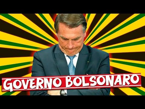 Thumbnail da aula: GOVERNO BOLSONARO: ELEIÇÕES, ECONOMIA E POLÍTICA SOCIAL