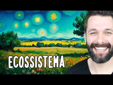 Thumbnail da aula: O que é um ECOSSISTEMA? Resumo | Biologia com Samuel Cunha