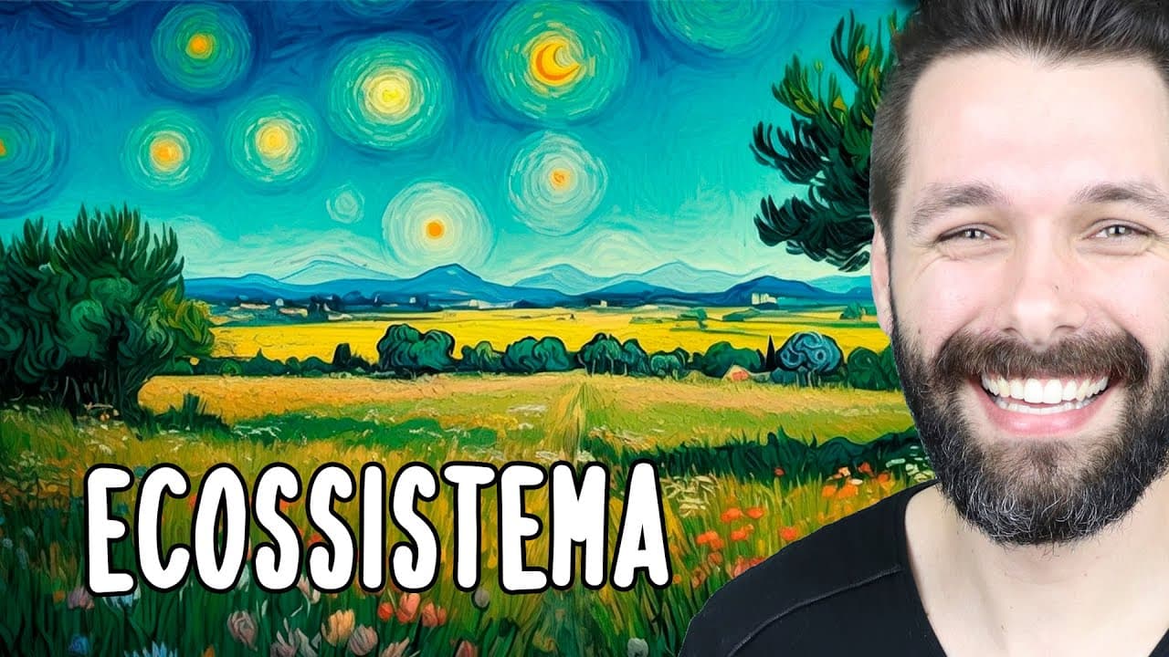 Thumbnail: O que é um ECOSSISTEMA? Resumo | Biologia com Samuel Cunha