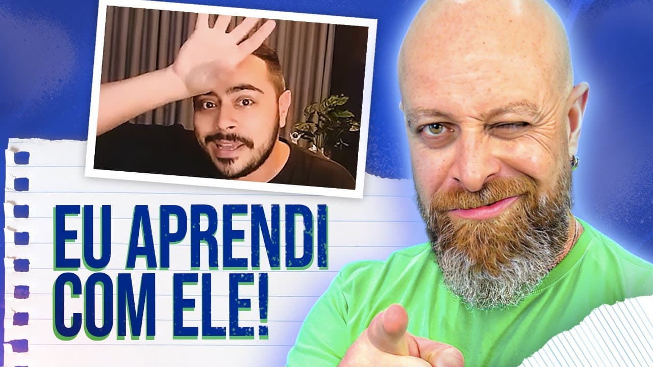 Thumbnail: TUDO sobre LÍNGUA DE SINAIS com o NETO LIBRAS | Professor Noslen