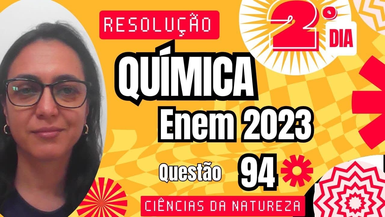 Thumbnail: 94 ENEM 2023 - Os solos amazônicos, ricos em silicato, não são apropriados para o cultivo  #enem2023