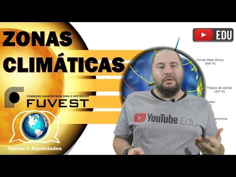 Thumbnail da aula: Questão comentada - FUVEST 2020 - 1ª Fase - Questão 81 - Geografia