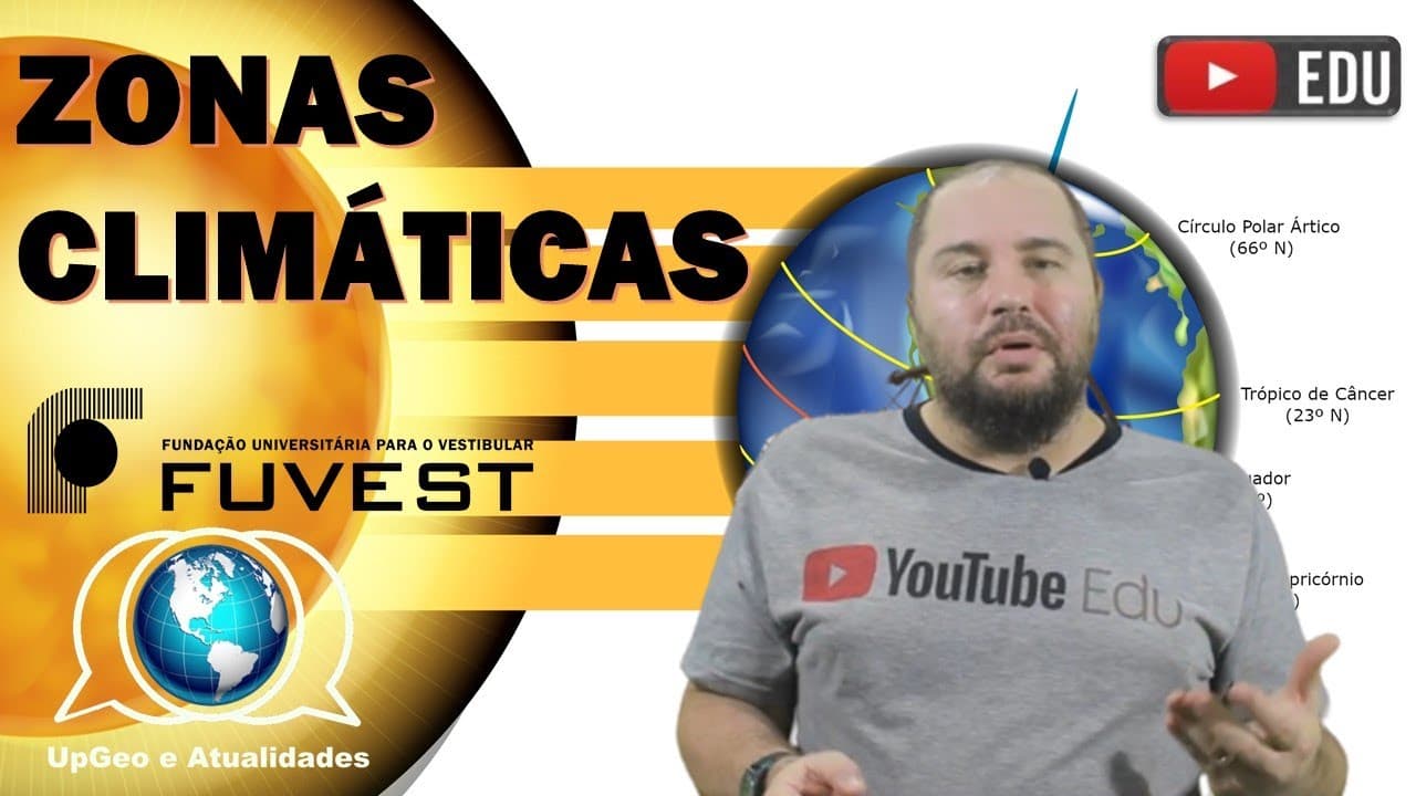 Thumbnail: Questão comentada - FUVEST 2020 - 1ª Fase - Questão 81 - Geografia