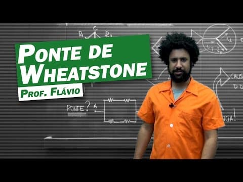 Thumbnail da aula: Física - Ponte de Wheatstone