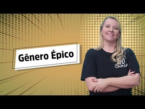 Thumbnail da aula: Gênero Épico - Brasil Escola