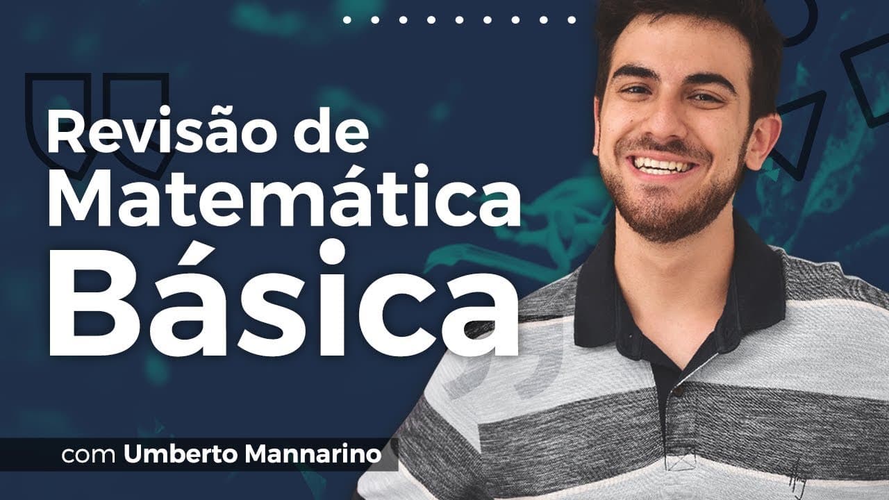 Thumbnail: COMO REVISAR MATEMÁTICA BÁSICA | Exatas Exatas