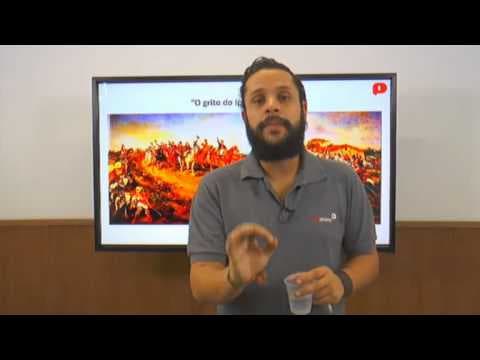 Thumbnail da aula: História – O processo de independência do Brasil