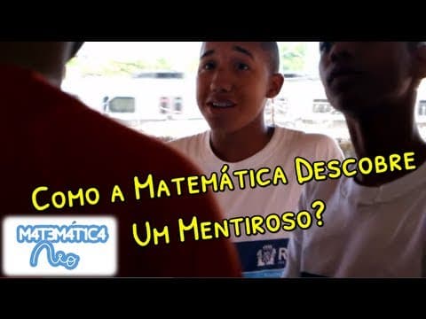 Thumbnail da aula: Cálculo de Probabilidade ou Como Descobrir um Mentiroso | Matemática Rio