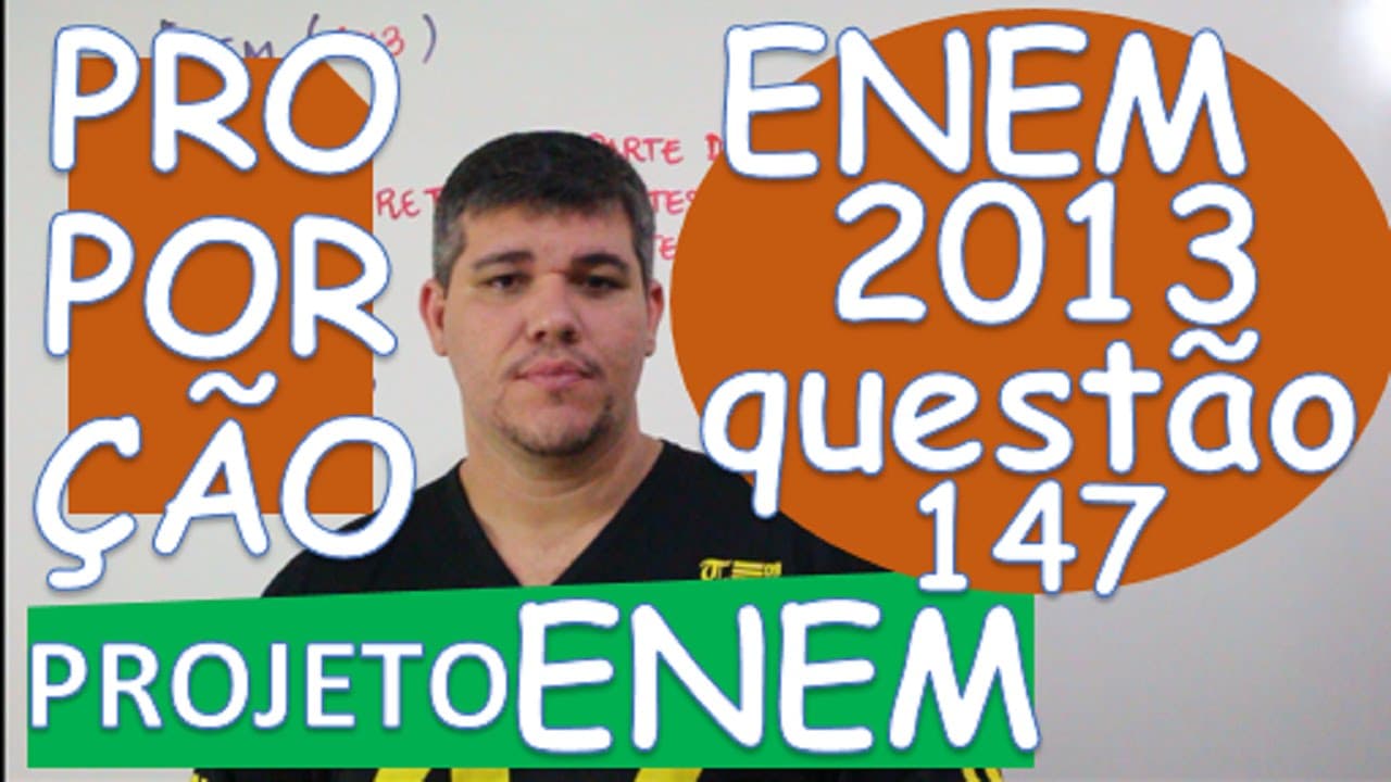 Thumbnail: ENEM 2013 - MATEMÁTICA - QUESTÃO 147 (6/21)