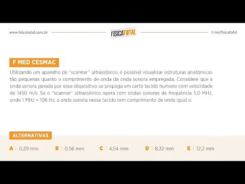 Thumbnail da aula: Lista 01 EXEMPLO 09 Scanner Ultrassônico
