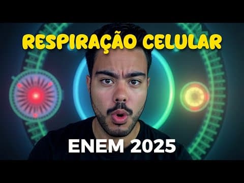 Thumbnail da aula: METABOLISMO ENEM: Aprenda RÁPIDO e FÁCIL