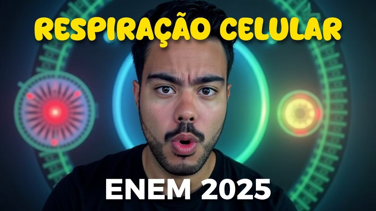 Thumbnail: METABOLISMO ENEM: Aprenda RÁPIDO e FÁCIL