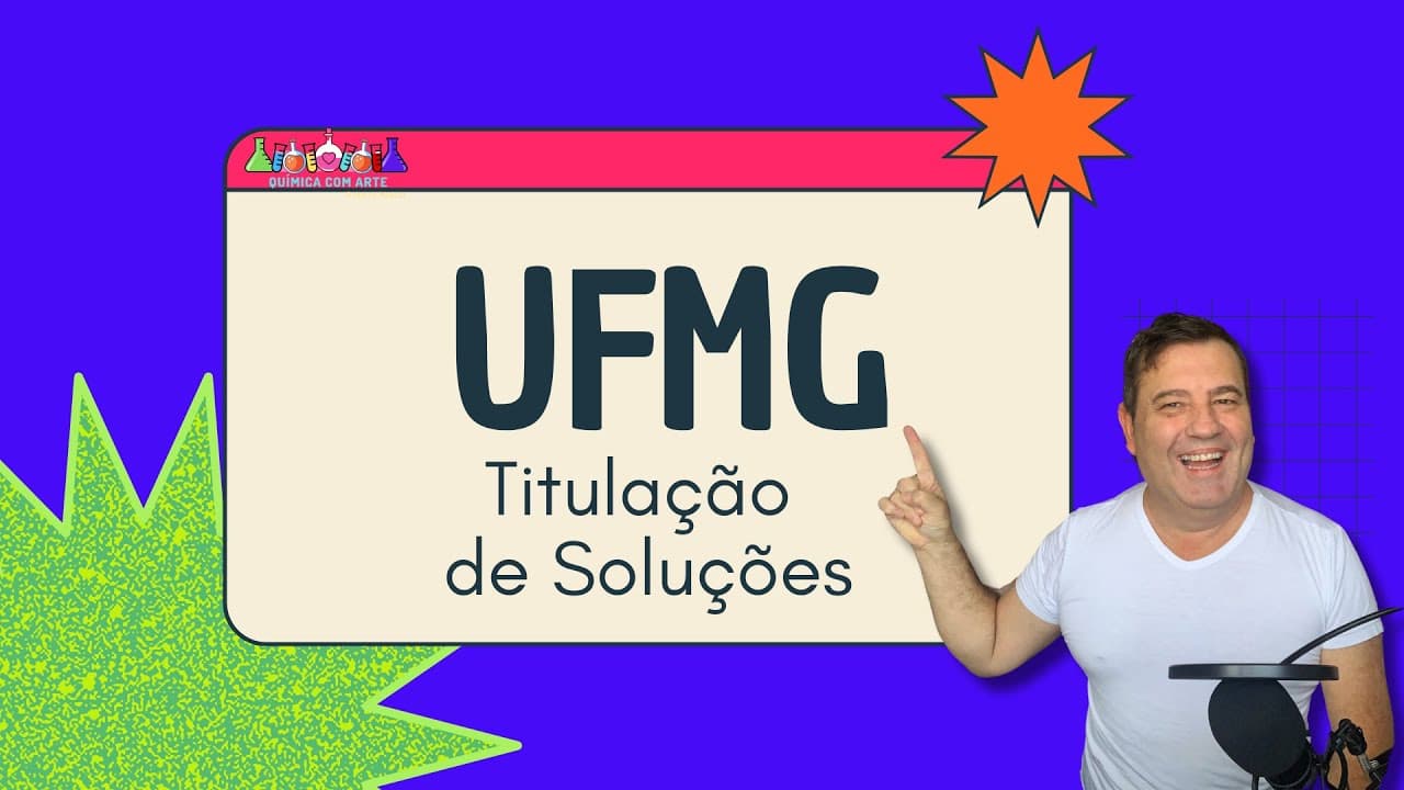 Thumbnail: 💡 UFMG  | O hidróxido de sódio (NaOH) neutraliza o ácido sulfúrico (H2SO4)