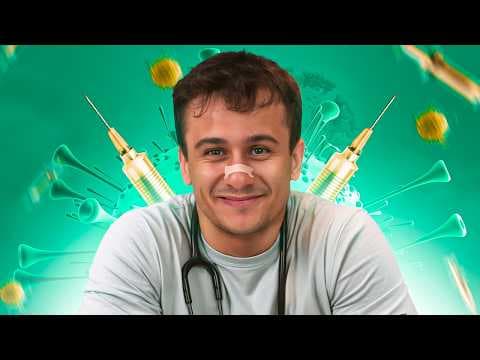 Thumbnail da aula: Vacinas, imunologia, DNA, organelas e vírus pro ENEM 2026