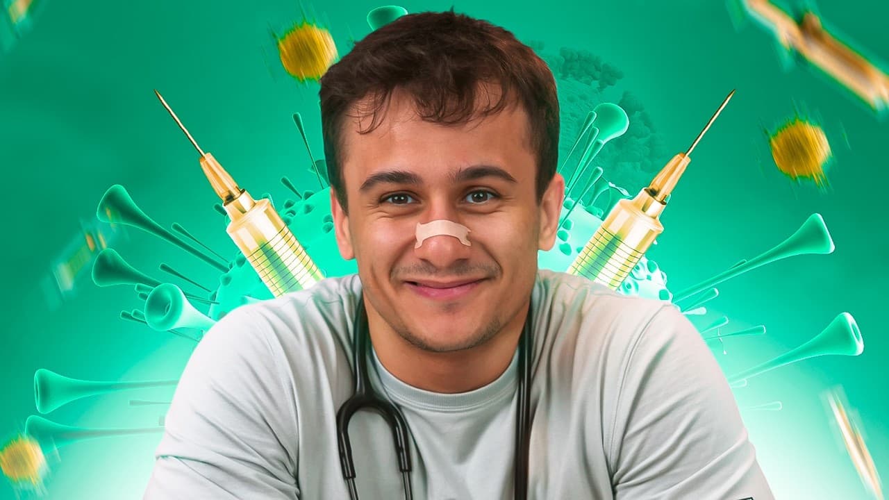 Thumbnail: Vacinas, imunologia, DNA, organelas e vírus pro ENEM 2026