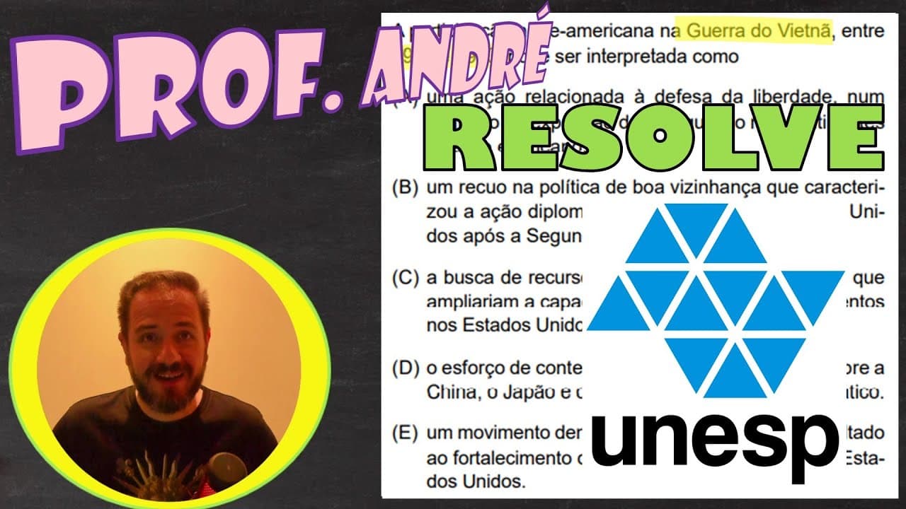 Thumbnail: UNESP - GUERRA DO VIETNÃ E EUA