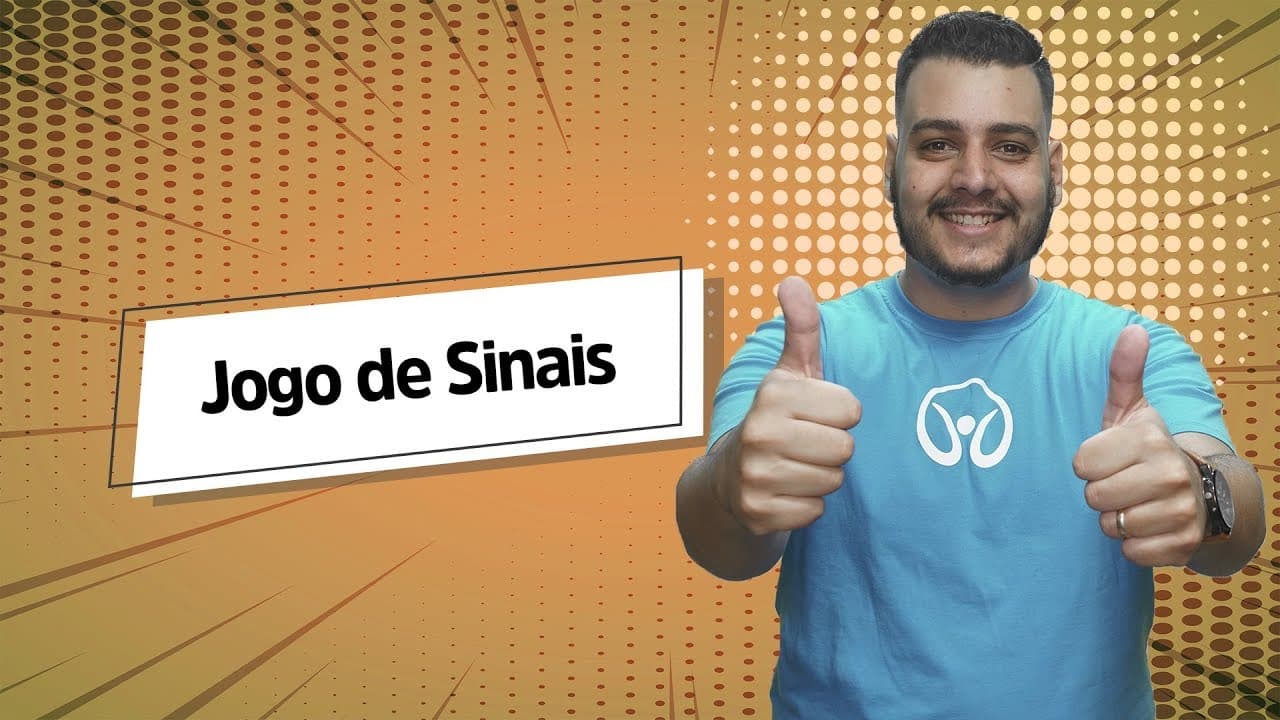 Thumbnail: Jogo de Sinais - Brasil Escola