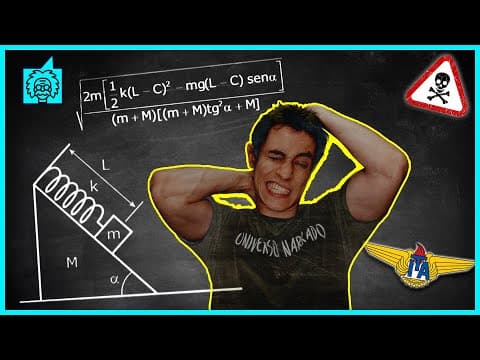 Thumbnail da aula: A questão + DIFÍCIL do ITA! (FÍSICA | MILITARES | IME/ITA)