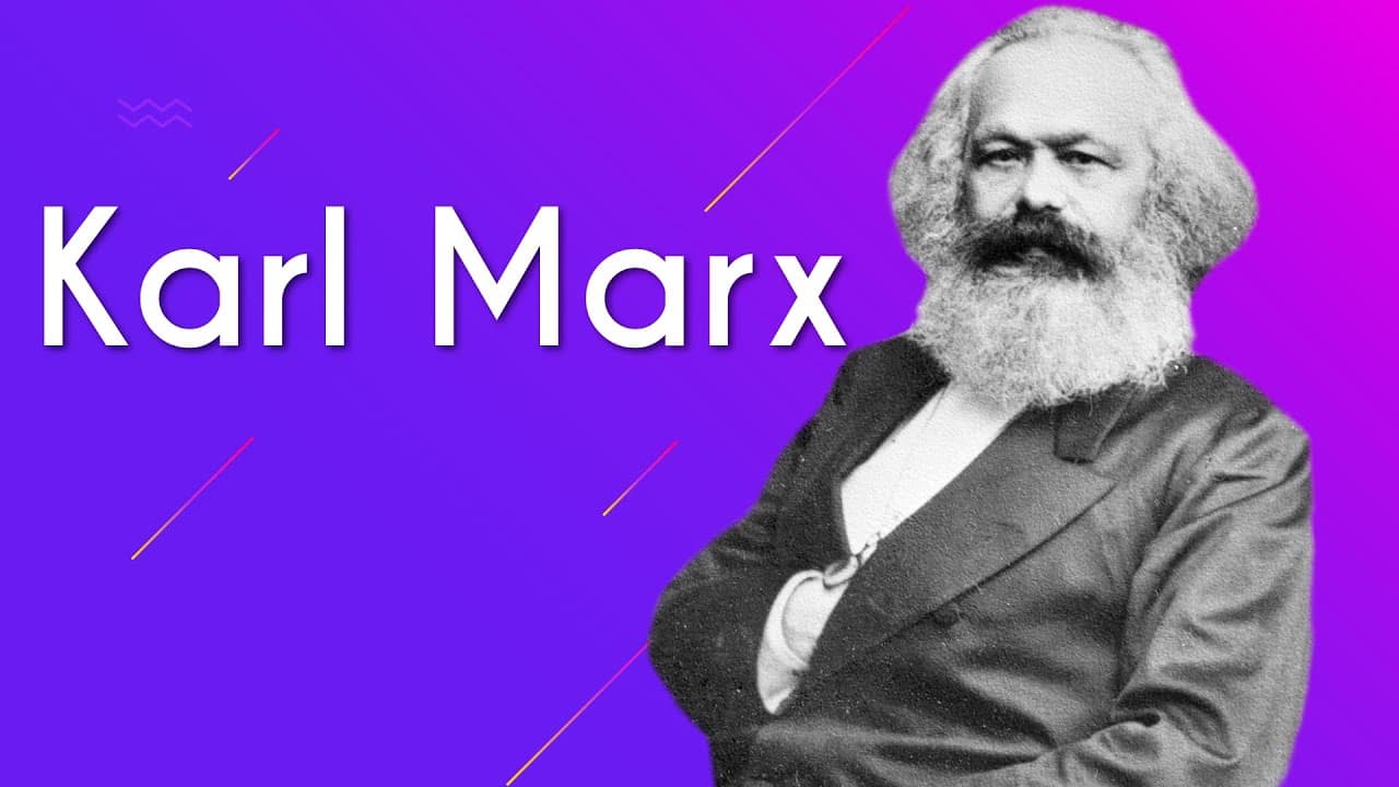 Thumbnail: Karl Marx - Brasil Escola