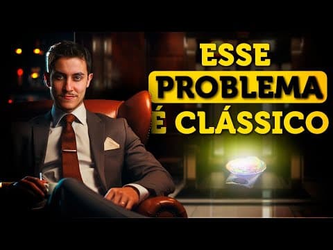 Thumbnail da aula: O problema da BALANÇA no ELEVADOR Leis de Newton