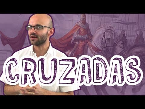 Thumbnail da aula: Aula História - Cruzadas - Definição, Objetivo e Fatores para o Enem - STOODI