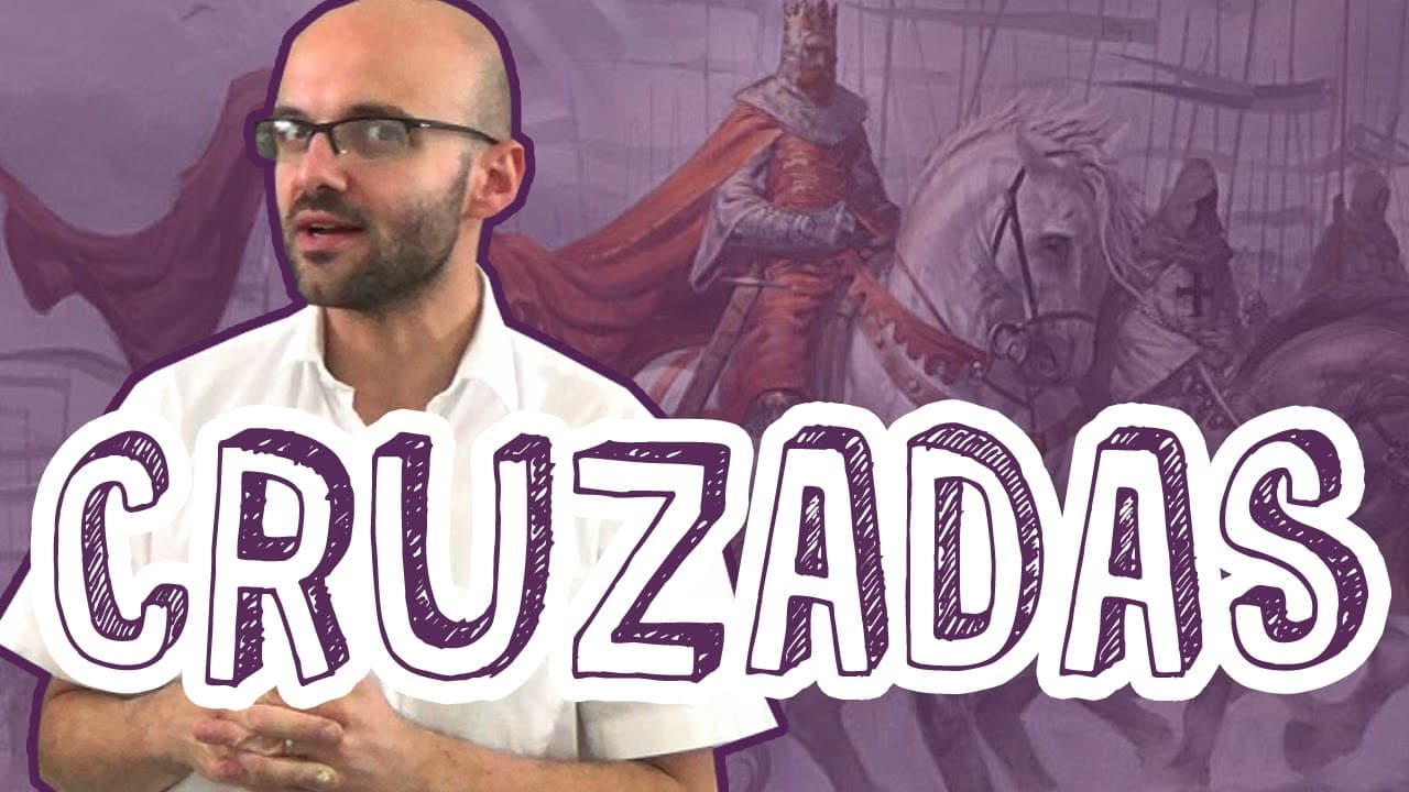 Thumbnail: Aula História - Cruzadas - Definição, Objetivo e Fatores para o Enem - STOODI