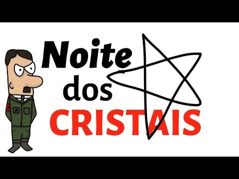 Thumbnail da aula: NOITE DOS CRISTAIS  #antissemitismo
